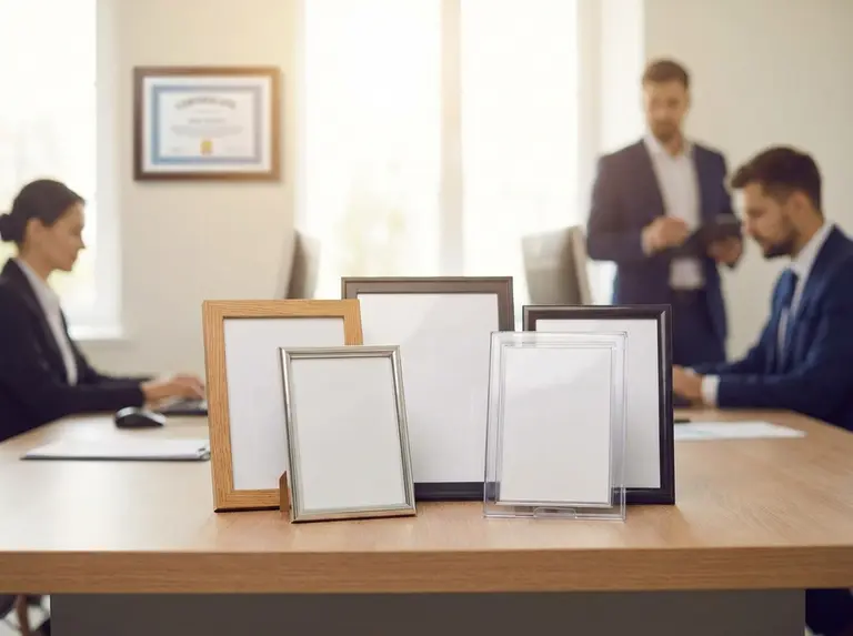 Сертификат на рамки