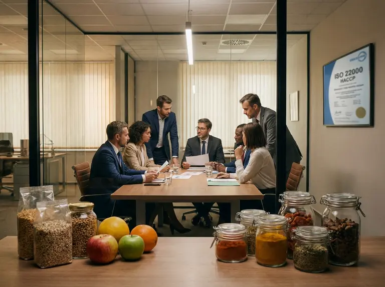 Сертификат ИСО 22000 ХАССП